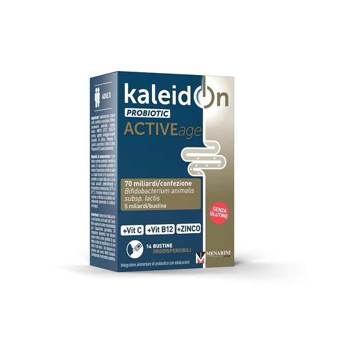 KALEIDON PROBIOTIC ACTIVE AGE