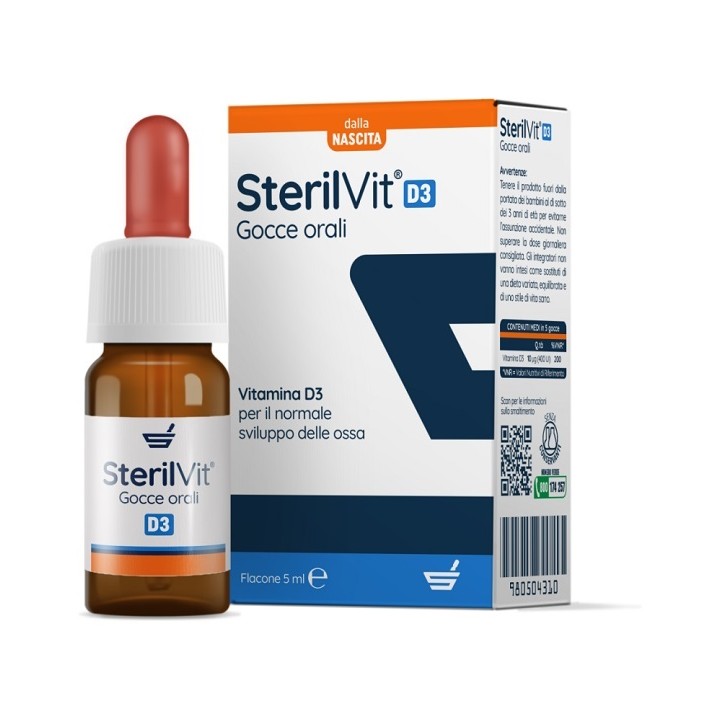 STERILVIT D3 GOCCE 5ML