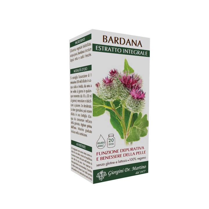 BARDANA ESTRATTO INTEGR 200ML