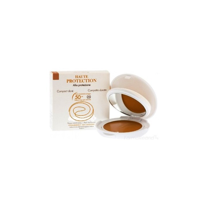 AVENE SOL COMPATTO 50 DORATO