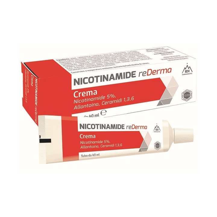 NICOTINAMIDE REDERMA CREMA40ML