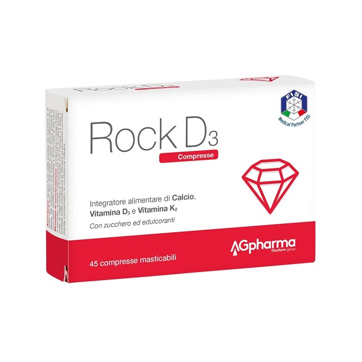 ROCK D3 45CPR