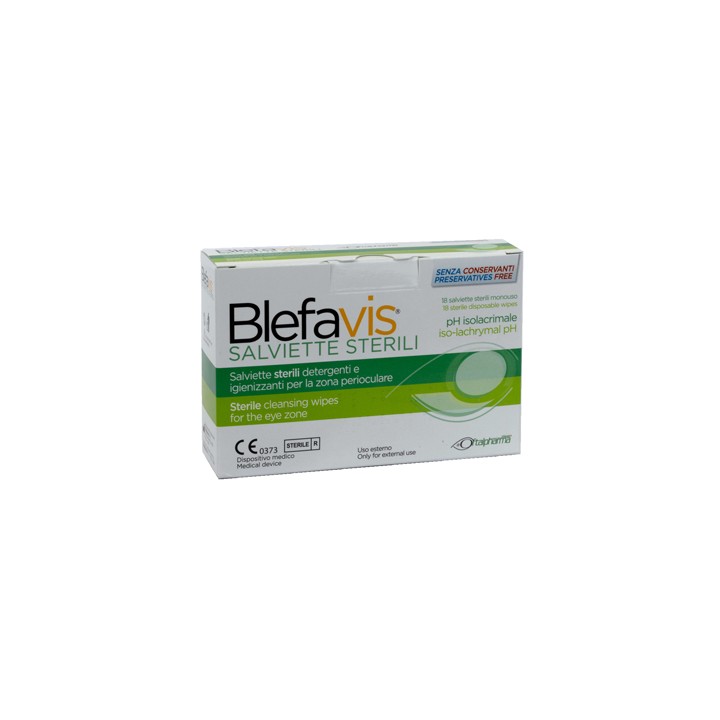 BLEFAVIS SALVIETTE STERILI18PZ