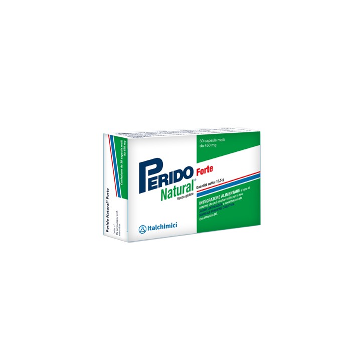 PERIDO NATURAL FORTE 30CPS MOL