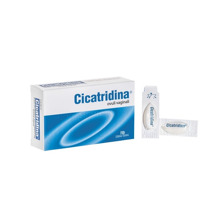 CICATRIDINA OV VAG 10PZ