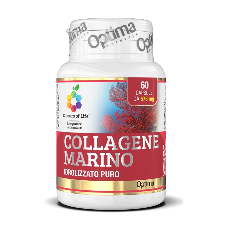 COLLAGENE MARINO 60CPS COLOURS