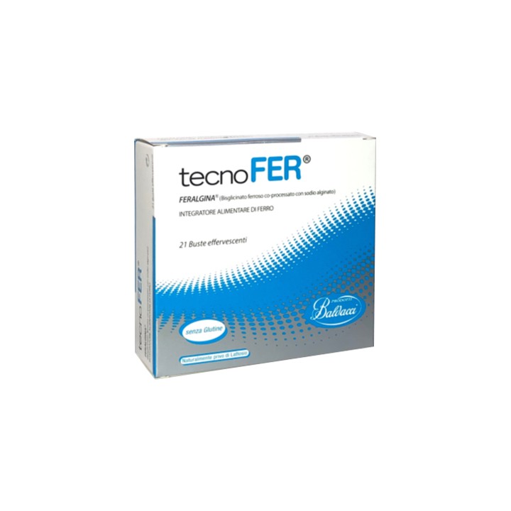 TECNOFER EFFERVESCENTE 21BUST