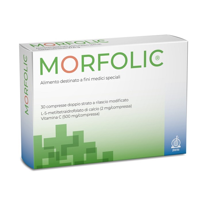 MORFOLIC 30CPR