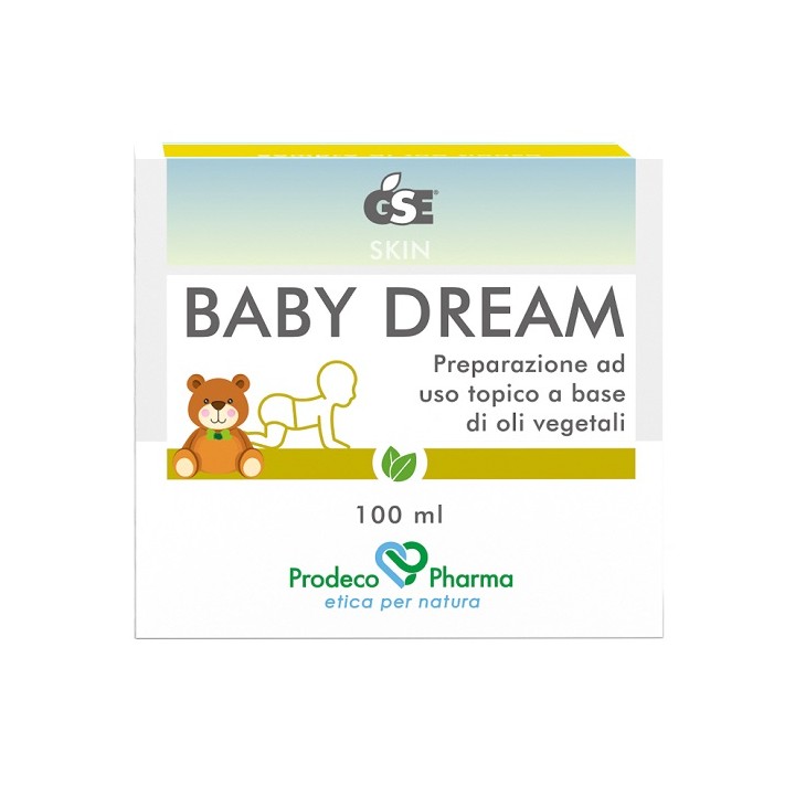 GSE BABY DREAM CREMA 100ML
