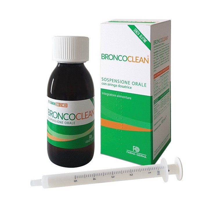 BRONCOCLEAN SOSP ORALE 100ML