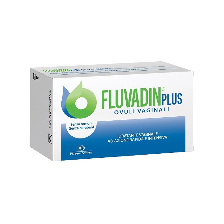 FLUVADIN PLUS OVULI VAG 10PZ