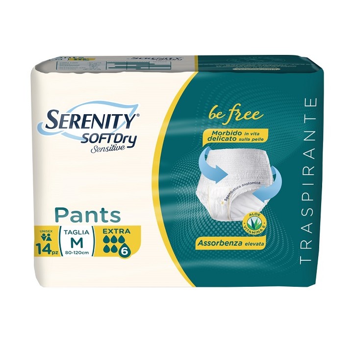 SERENITY PANTS SD SENS EX M 14
