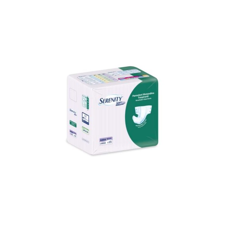 SERENITY PANN SD MAXI L 15PZ