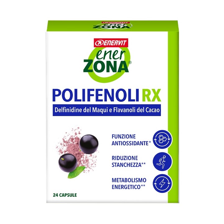 ENERZONA POLIFENOLI RX 24CPS