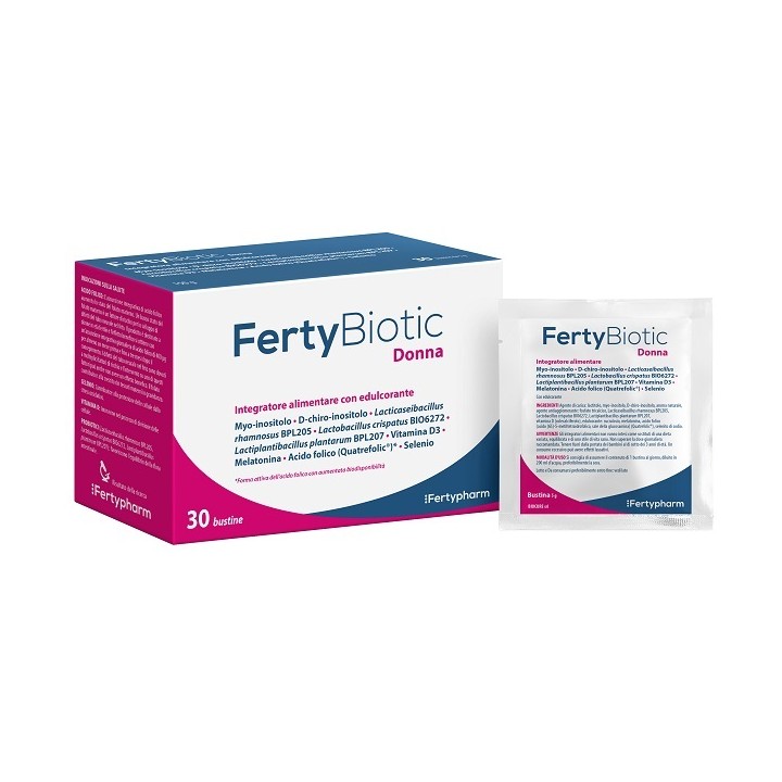 FERTYBIOTIC DONNA 30BUST