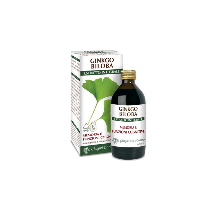GINKGO BILOBA ESTR INTEGR200ML