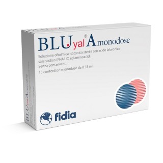 BLUYAL MONODOSE 15CONT 0,35ML