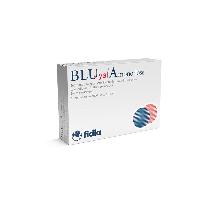 BLUYAL MONODOSE 15CONT 0,35ML