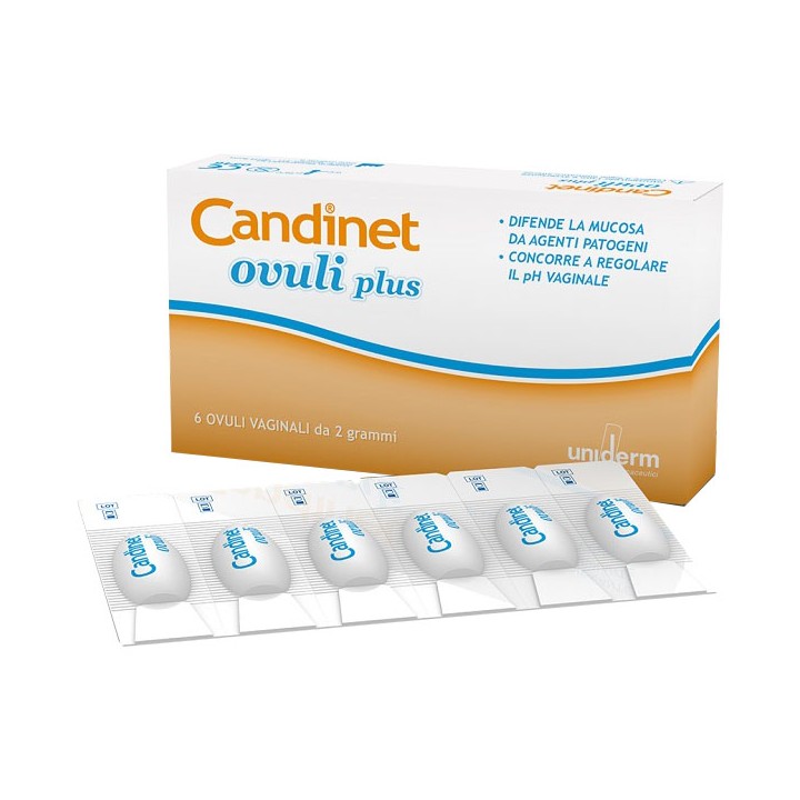 CANDINET OVULI PLUS 6PZ