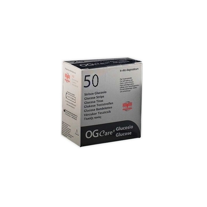 OGCARE GLICEMIA 50STR