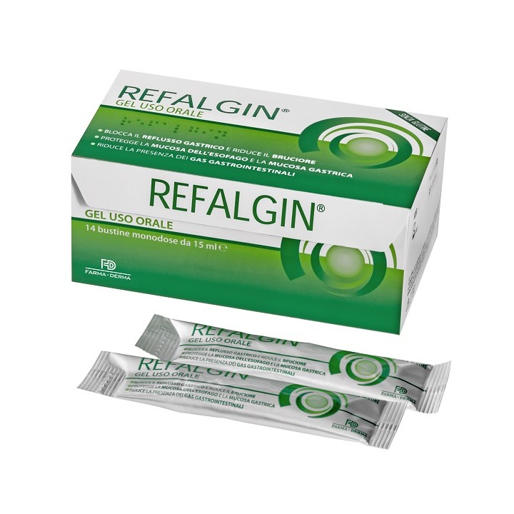 REFALGIN GEL OS 14BUST 15ML