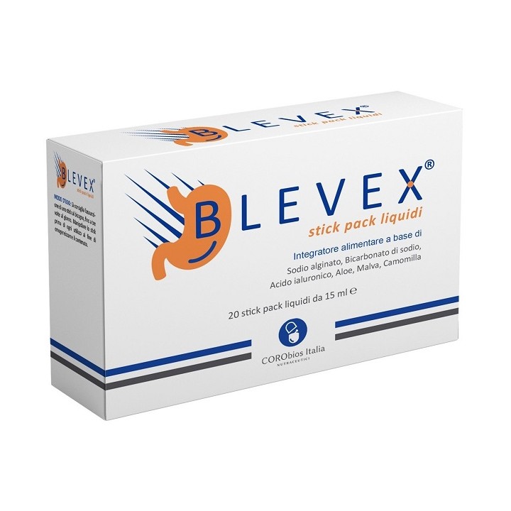 BLEVEX 20STICK PACK LIQUIDI