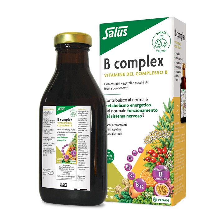 B COMPLEX SALUS 250ML