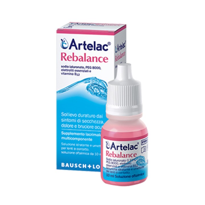 ARTELAC REBALANCE GTT OCUL10ML