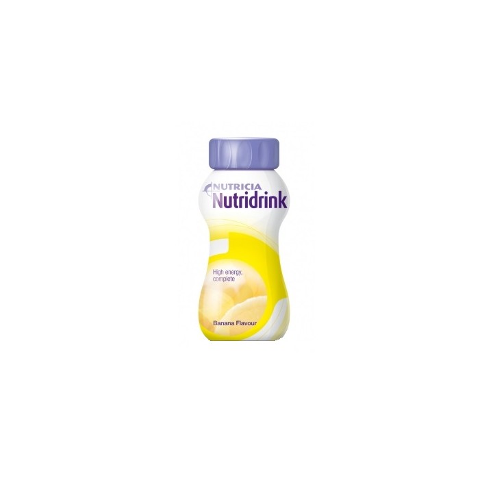 NUTRIDRINK BANANA 4X200ML