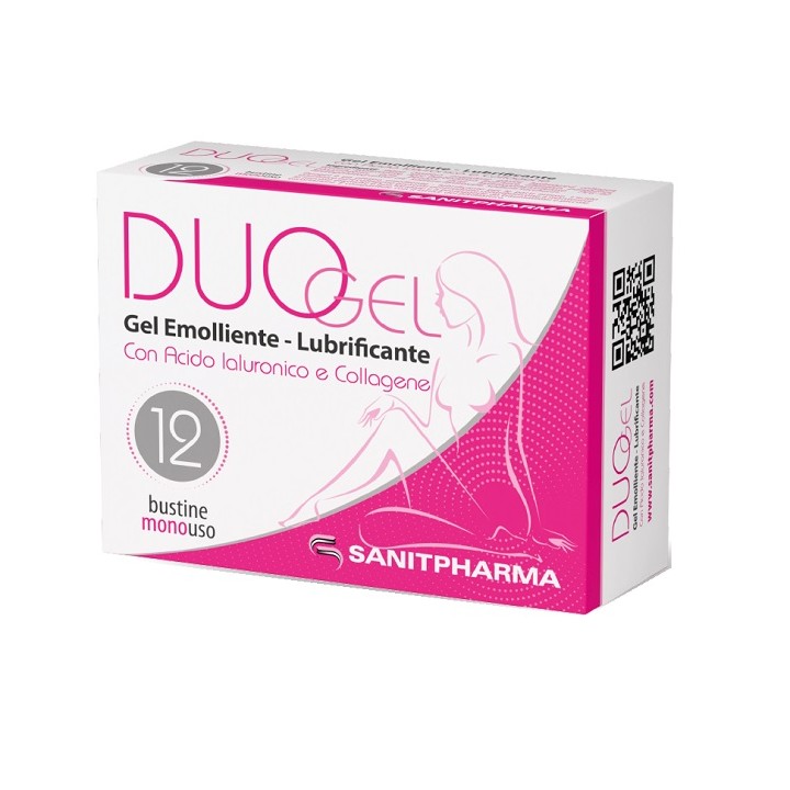 DUOGEL GEL LUBR VAG 12BUST 4ML