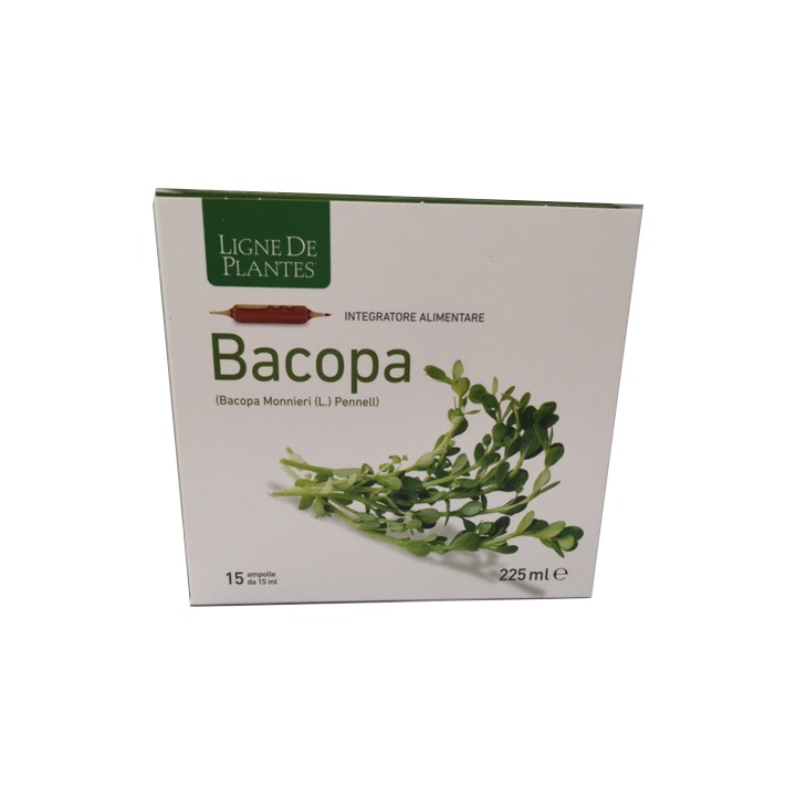 BACOPA BIO 15AMPOLLE 15ML