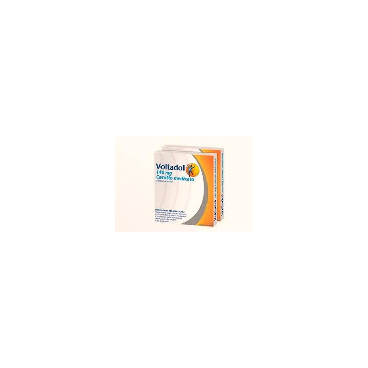VOLTADOL*5CER MEDIC 140MG