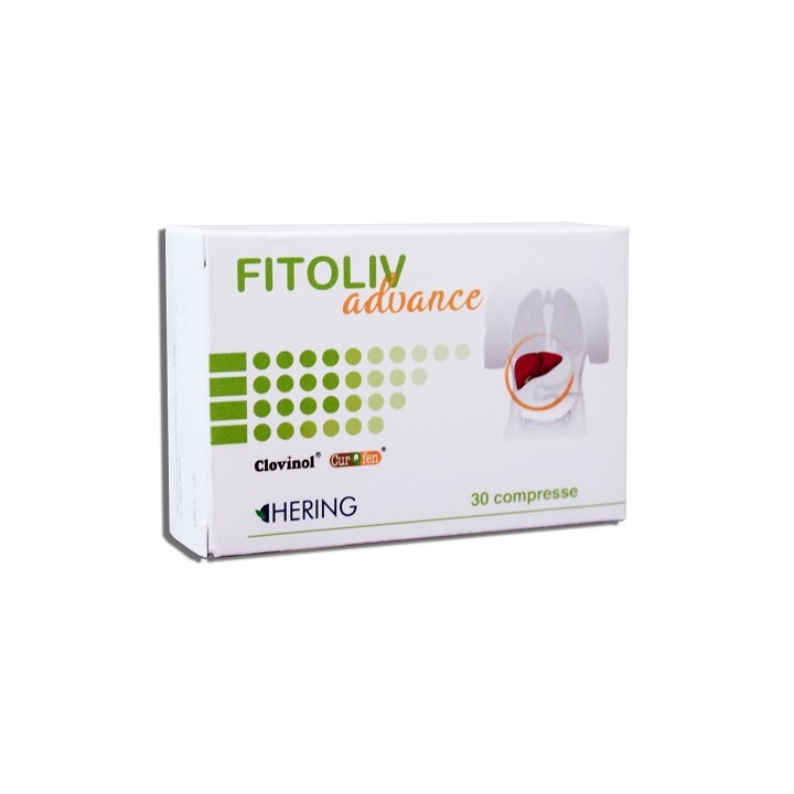 FITOLIV ADVANCE 30CPR