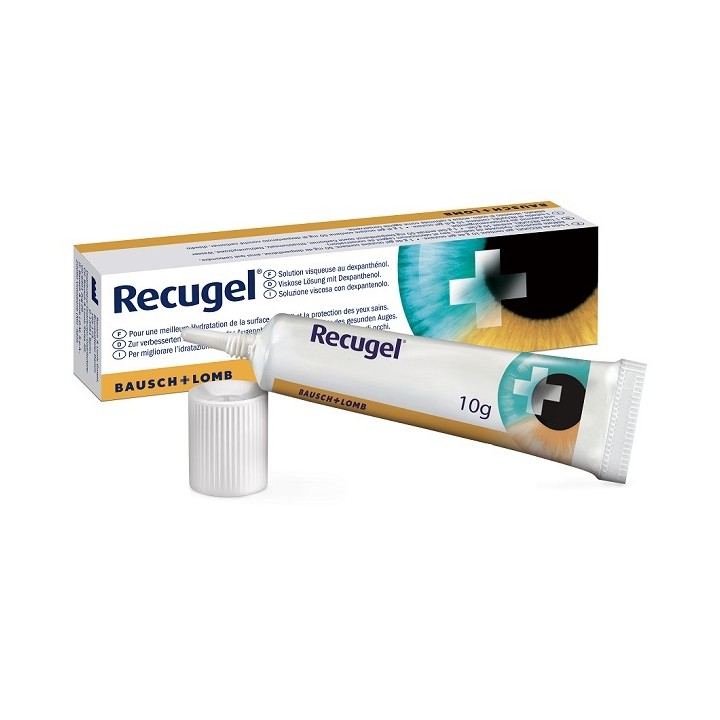 RECUGEL GEL OCULARE 10G