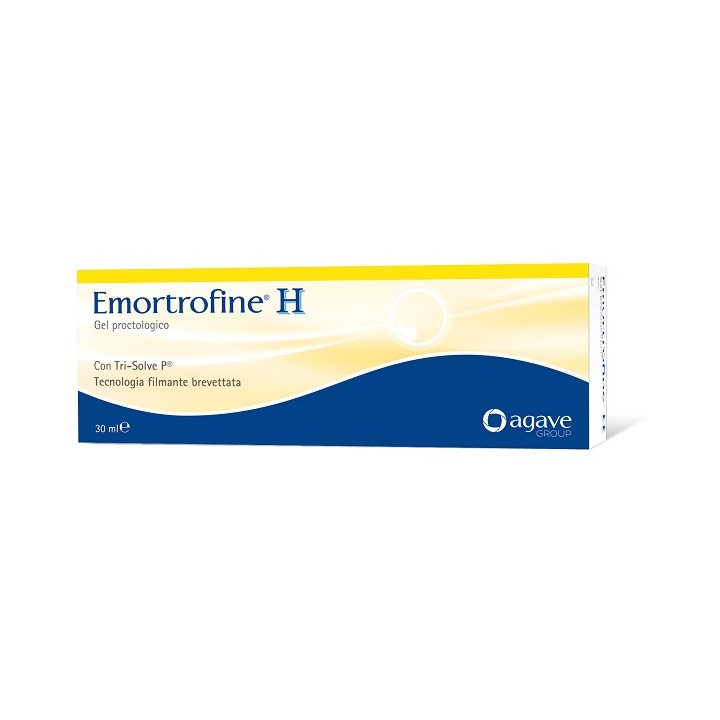 EMORTROFINE H GEL PROCTOLOGICO