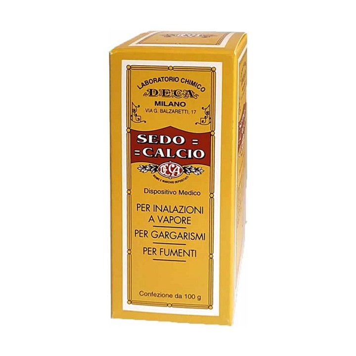 SEDO CALCIO SOLUZIONE 100ML