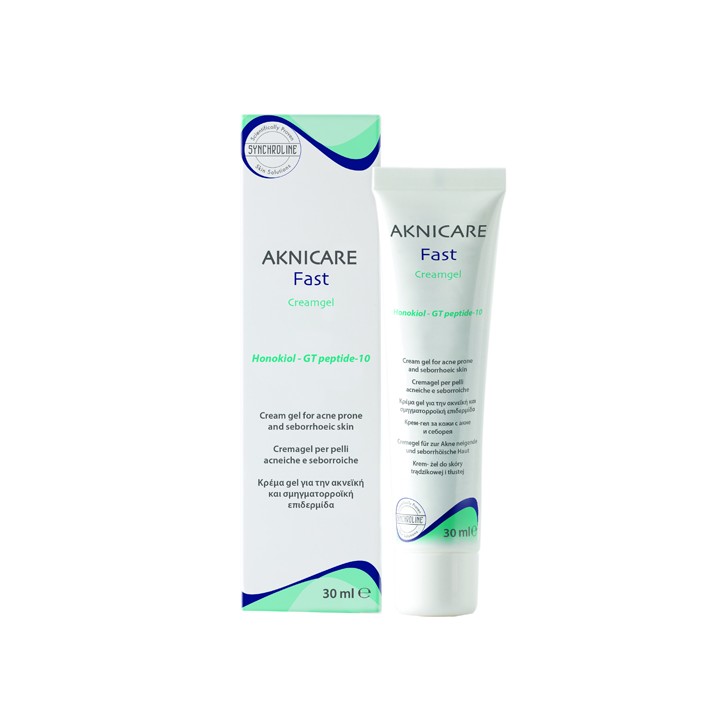 AKNICARE FAST CREAMGEL 30ML