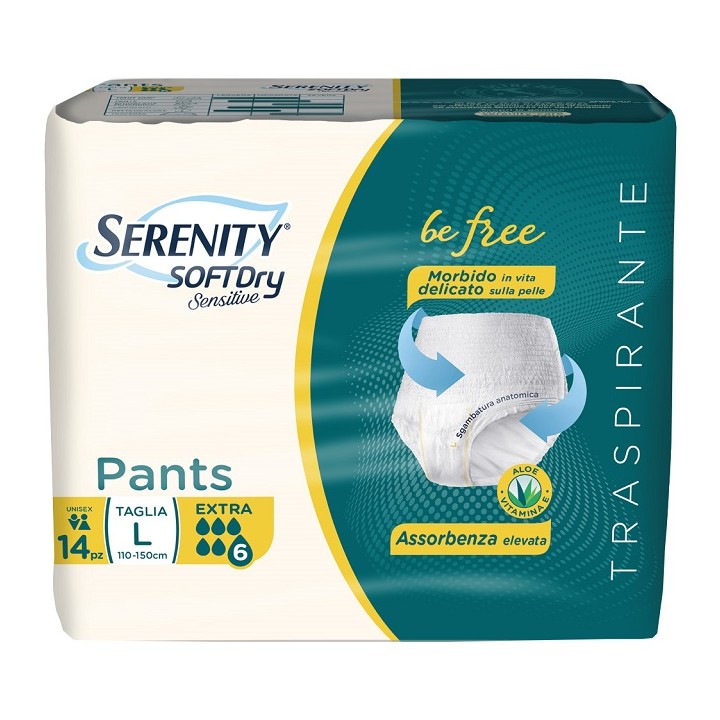 SERENITY PANTS SD SENS EX L 14