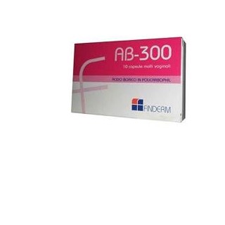 AB 300 CAPSULE VAGINALI 10PZ
