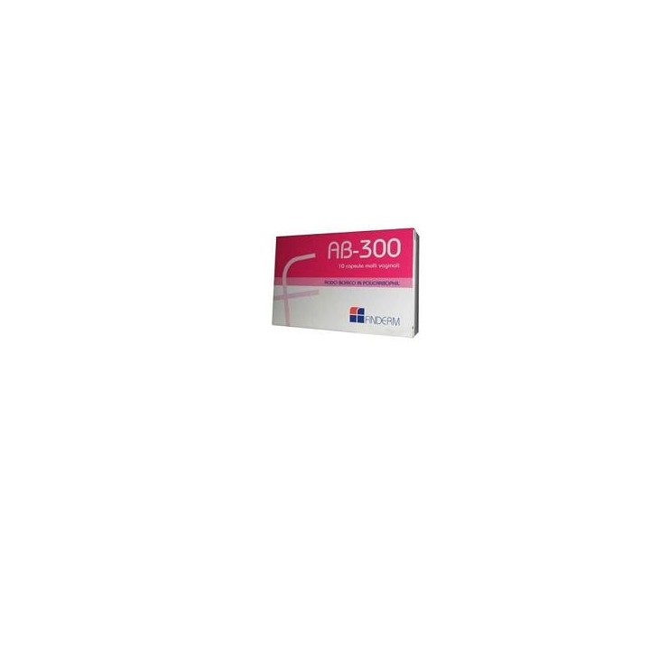 AB 300 CAPSULE VAGINALI 10PZ