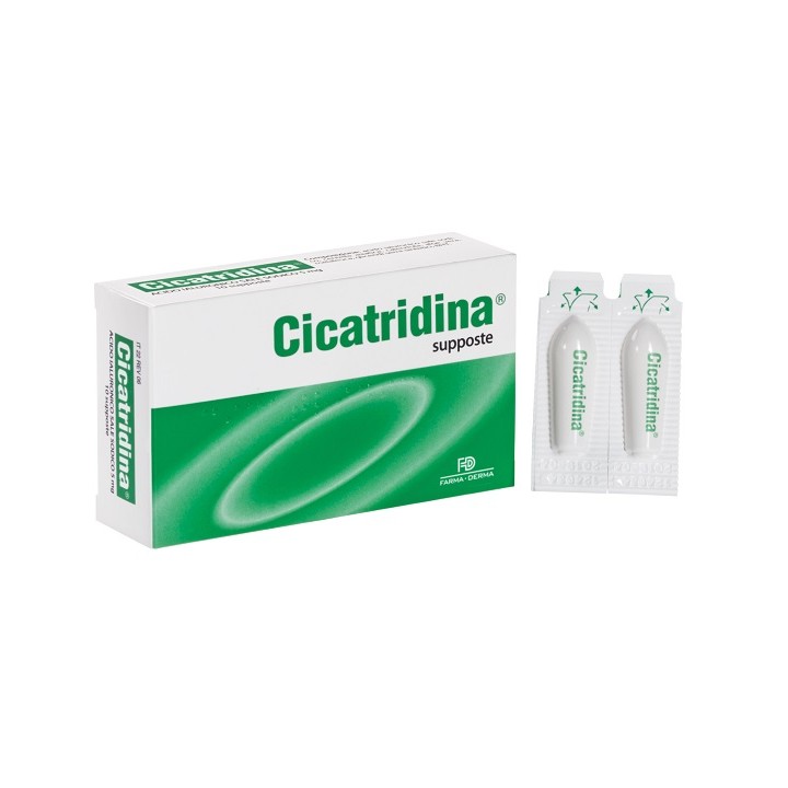 CICATRIDINA 10SUPP