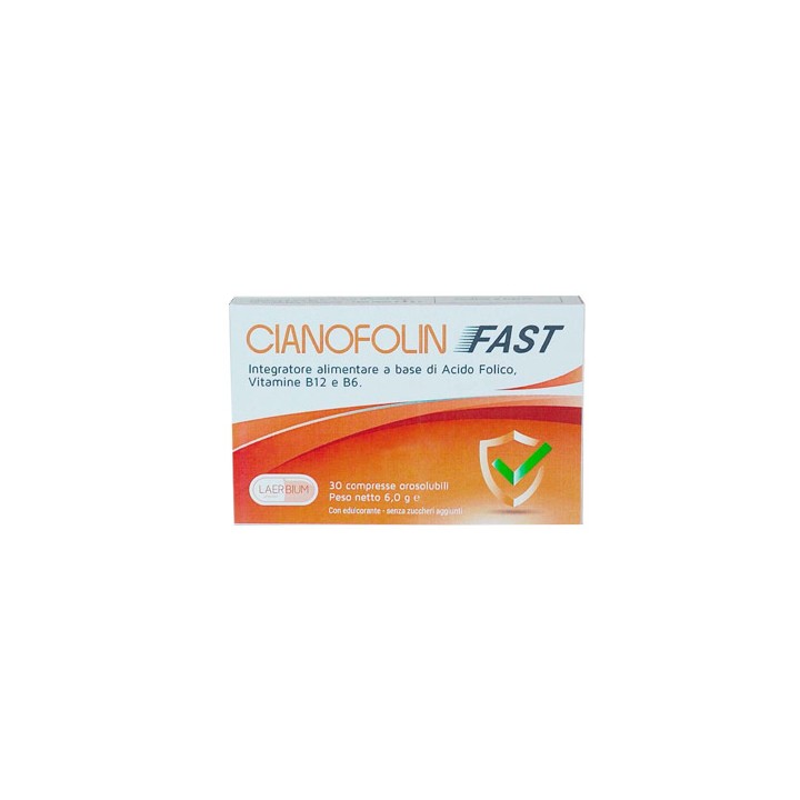 CIANOFOLIN FAST 30CPR SUBLING