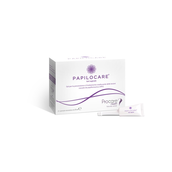 PAPILOCARE GEL VAGINALE 21X5ML