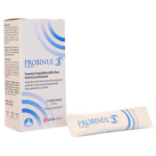 PROBINUL 5 NEUTRO 12STICKPACK
