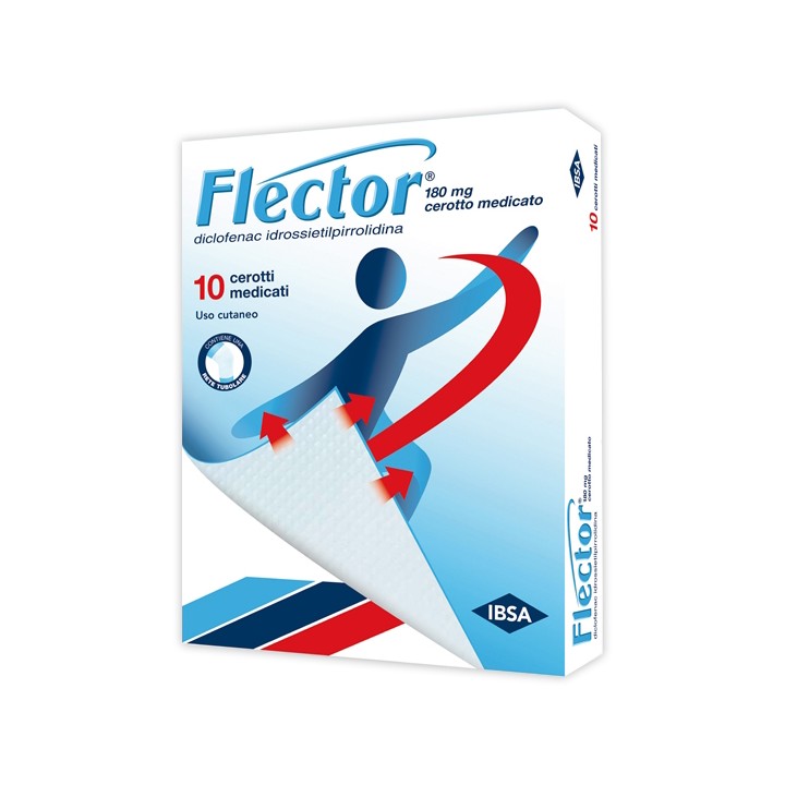 FLECTOR*10CER MEDIC 180MG