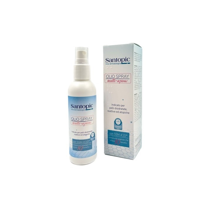 SANTOPIC OLIO SPRAY M/AZ 100ML