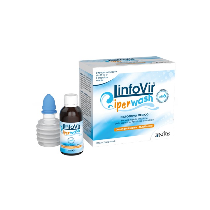 LINFOVIR IPERWASH SOL SAL IPER