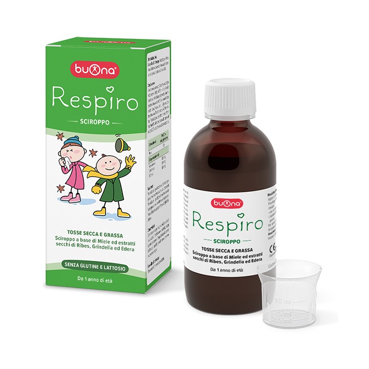 BUONA RESPIRO SCIROPPO 140ML