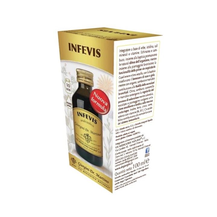 INFEVIS LIQUIDO ANALCO 100ML
