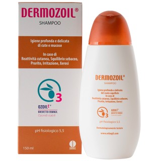 DERMOZOIL SHAMPOO 150ML